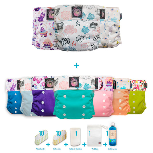 Paquete Complete Unitalla