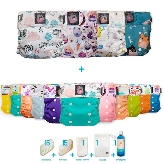 Paquete Perfect 15 Unitalla